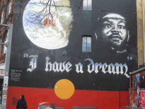 I Have a Dream Mural on King Street, Newtown